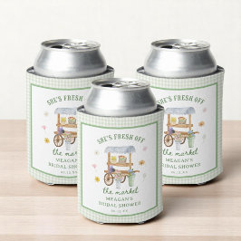 Porta-lata Floral Mercado Fresh Off The Market Chá de Noiva