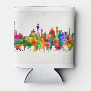 Porta-lata Florence Itália Skyline