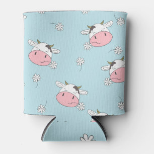 Porta-lata Flores bonito Para Meninas: Vintagem Desenhada À M