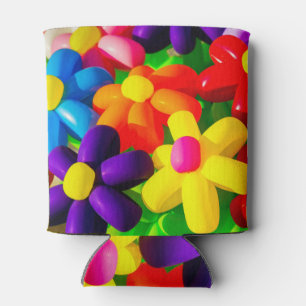 Porta-lata Flores de Balão de Brinquedo