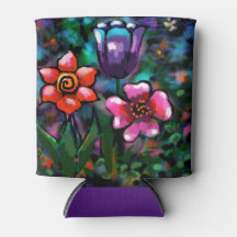 Flores De Flores, Florais, Azuis, Cor-De-Rosa, Qui