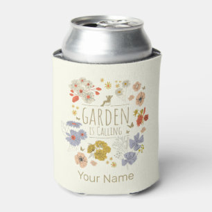 Porta-lata Flores De Jardim Botânico Para Jardinagem Mãe E Pa