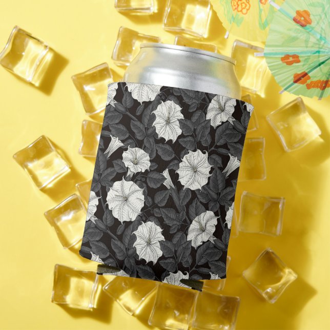 Porta-lata Flores-de-lua podem resfriar (Verão in situ)