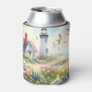 Porta-lata Flores de Primavera pela Casa de Campo Costeira Fa
