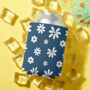 Porta-lata Flores e Petais 4