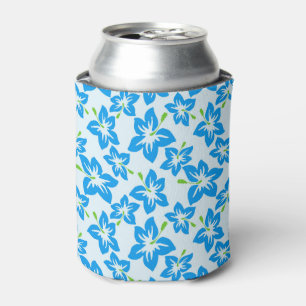 Porta-lata Flores havaianas