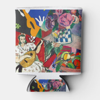 Porta-lata Flores, música e beleza estão presentes em Matisse