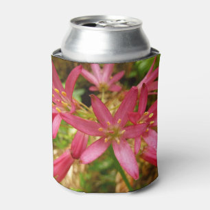 Porta-lata Flores Vermelhos de Clintonia