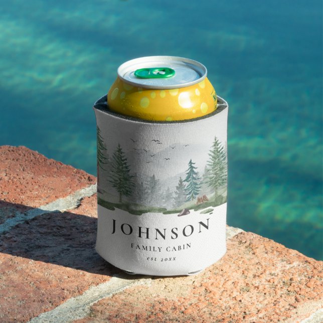 Porta-lata Floresta Montanha Russa Familiar de Cabina (Piscina in situ)