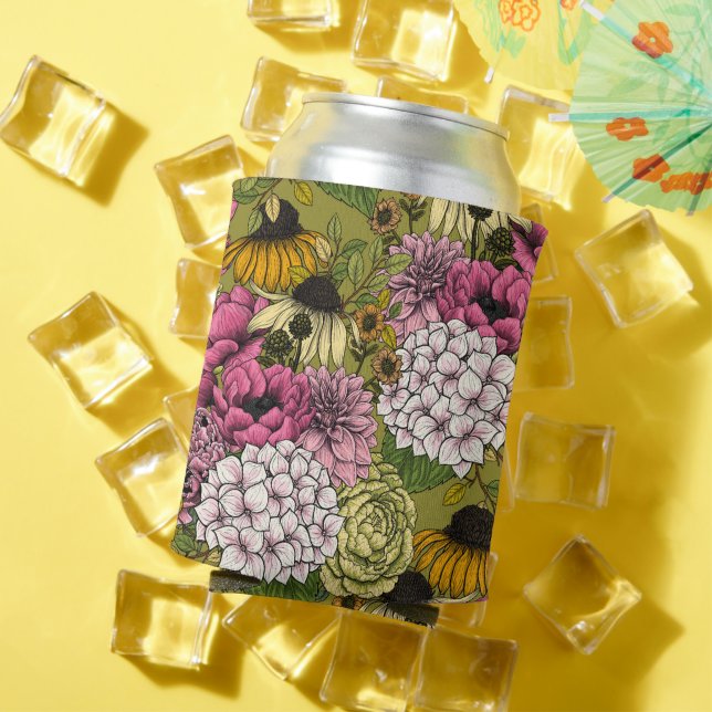 Porta-lata Florestas de jardim 2 (Verão in situ)