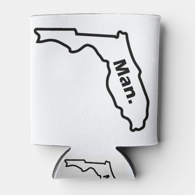 Porta-lata Flórida (Frente)