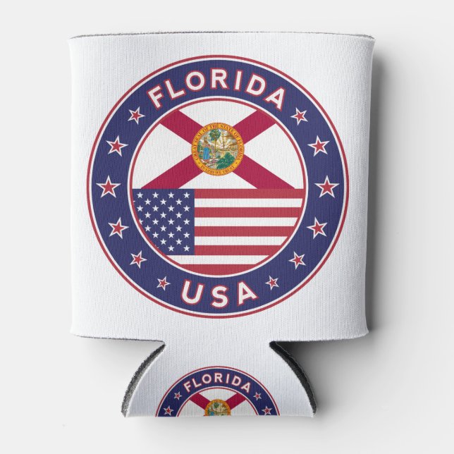 Porta-lata Flórida (Frente)