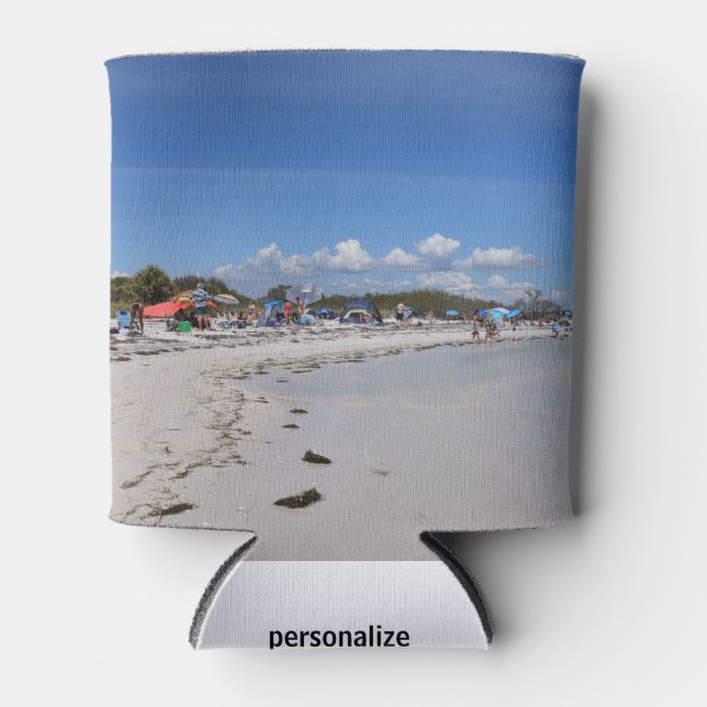 Porta-lata Florida Beach (Frente)