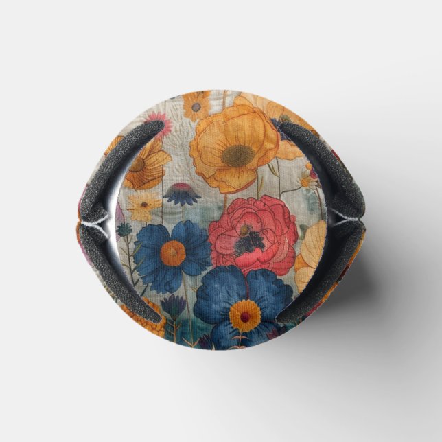 Porta-lata Flower Can Coolers (Parte inferior)