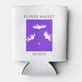Porta-lata Flower Market - Athens