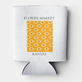 Porta-lata Flower Market - Kansas