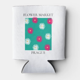 Porta-lata Flower Market - Prague