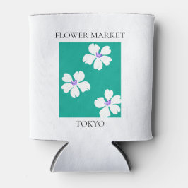 Porta-lata Flower Market - Tokyo