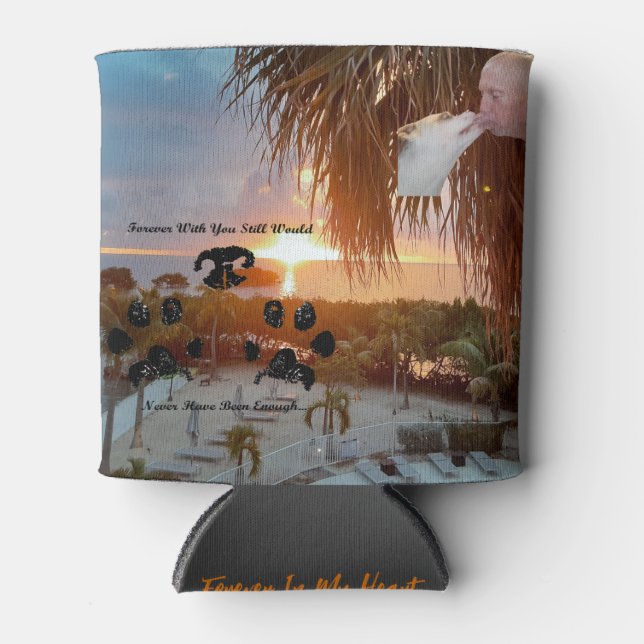 Porta-lata Foam podem arrefecer (Frente)