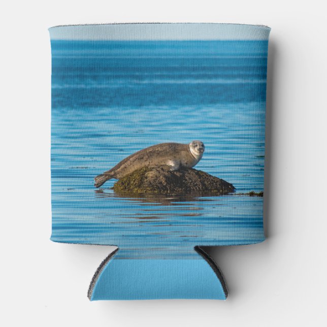 Porta-lata Foca-do-Atlântico (Frente)