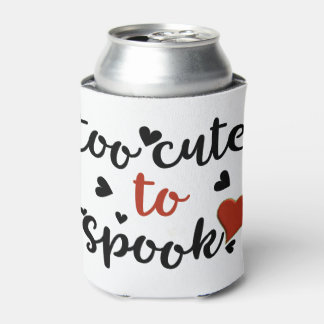 Porta-lata fofo demais para assustar o halloween