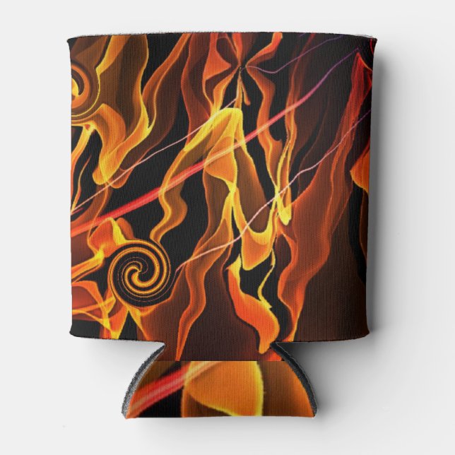 Porta-lata Fogo (Frente)