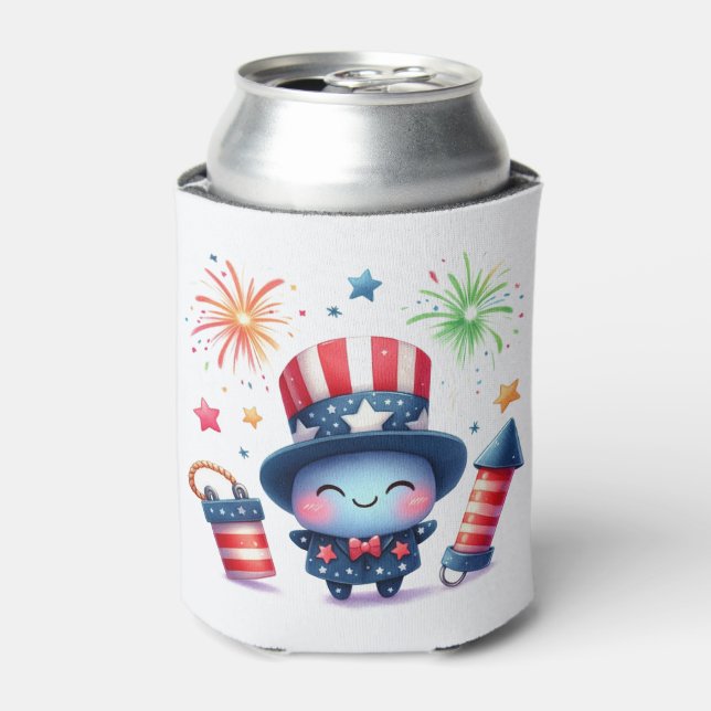 Porta-lata Fogos de artifício (Can Front)