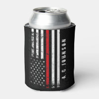 Fogueiro Estipulado, Bandeira Americana Incomodada