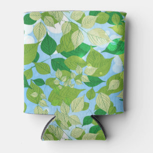 Porta-lata Folhas