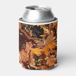 Porta-lata Folhas Artísticas Caindo Ao Sol Do Outono