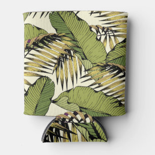 Porta-lata Folhas de Verão, galhos, patas decorativas sem cos