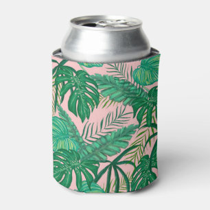 Porta-lata Folhas tropicais