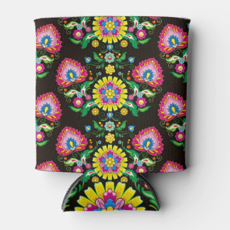 Porta-lata Folheto: azulejos coloridos retrorreflectores