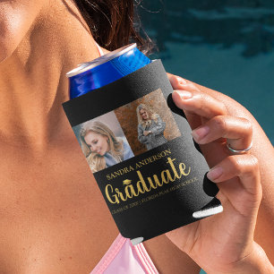 Porta-lata Fonte Dourada moderna  Graduação em Colagem de F