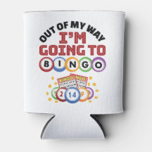 Fora do meu caminho Eu vou para o Bingo