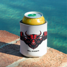 Porta-lata Força Bull