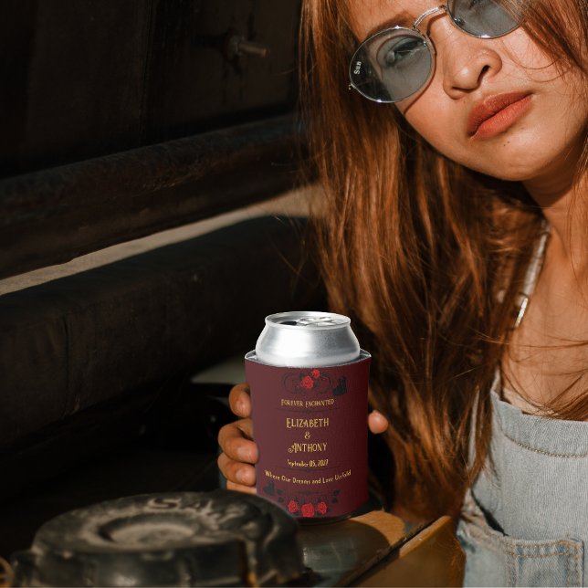 Porta-lata Forever Encantado Casamento (Criador carregado)