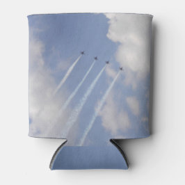 Porta-lata Formação de Jato Militar de Aeronaves