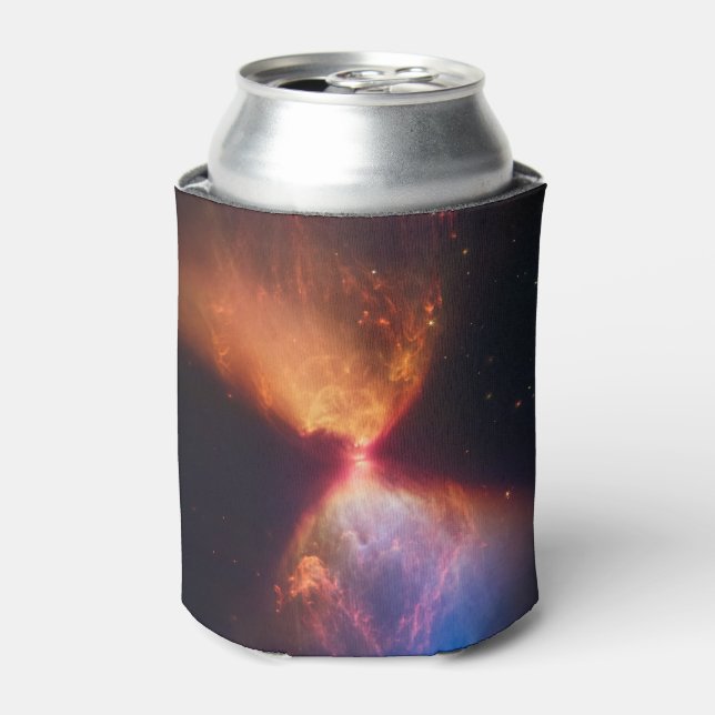 Porta-lata Formação de protoestrela de ampulheta JWST (Can Front)