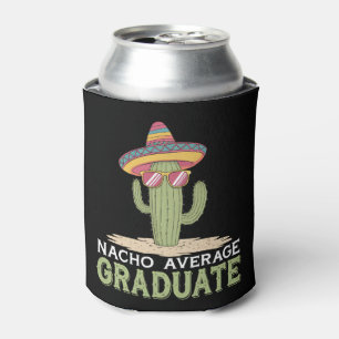 Porta-lata Formado Não Médio Cacto Graduação Mexicano