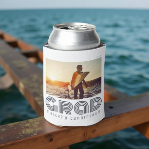 Porta-lata Formando 20XX Ano de Formando Simples RetroLegal