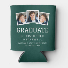 Porta-lata formando 3-Photo Green White Sporty 2025