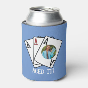 Porta-lata Formando,Cerveja Personalizada de Festa de formatu