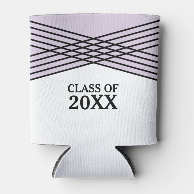 Porta-lata Formatação Elegante Roxa Pode Resfriar (Frente)