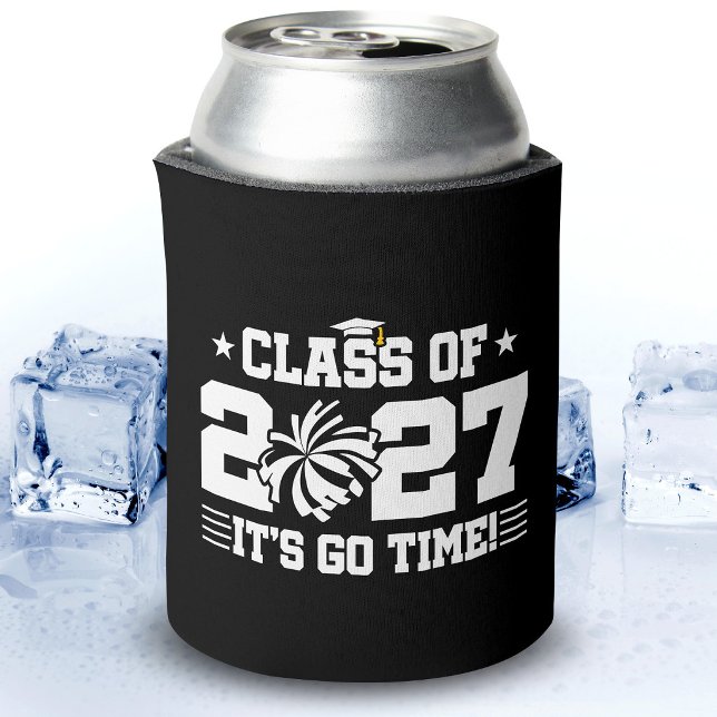 Porta-lata Formatura Cheer Go Time Turma de 2027 (Criador carregado)