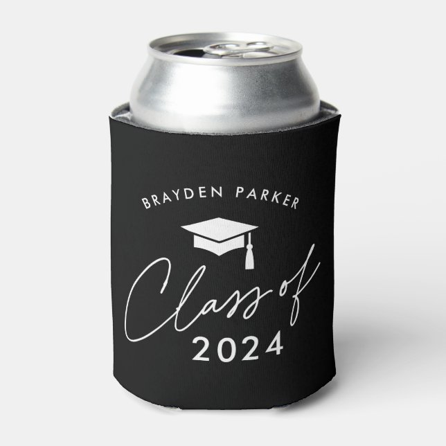 Porta-lata Formatura Simples da Turma de 2024 (Can Front)
