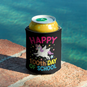 Porta-lata Fórmula Matemática 100 Dias De Professora Engraçad