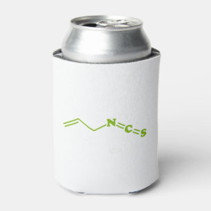 Porta-lata Fórmula molecular do Isothiocyanate do Allyl de
