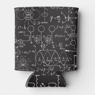 Porta-lata Fórmulas Científicas: Padrão de Cálculos do Quadro