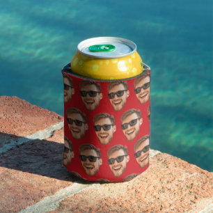 Porta-lata Fornecimentos de Partido Personalizado Vermelho co